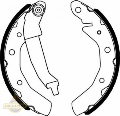 Ferodo Колодки тормозные барабанные FERODO FSB566 - Картинка 3