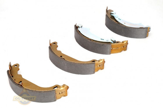 Ferodo Колодки тормозные барабанные FERODO FSB576 - Картинка 1