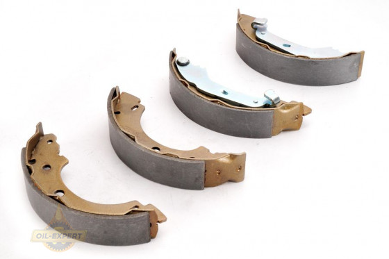 Ferodo Колодки тормозные барабанные FERODO FSB583 - Картинка 1