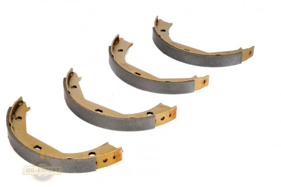 Ferodo Колодки тормозные барабанные FERODO FSB585 - Картинка 1