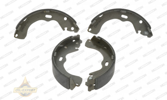 Ferodo Колодки тормозные барабанные FERODO FSB587 - Картинка 1