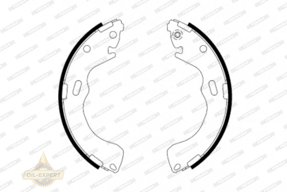 Ferodo Колодки тормозные барабанные FERODO FSB587 - Картинка 2
