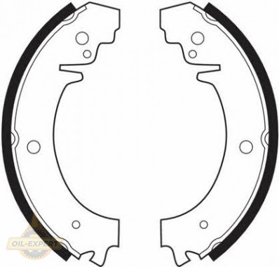 Ferodo Колодки тормозные барабанные FERODO FSB59 - Картинка 2