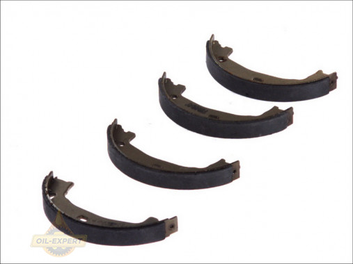 Ferodo Колодки тормозные барабанные FERODO FSB592 - Картинка 1