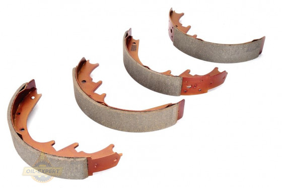 Ferodo Колодки тормозные барабанные FERODO FSB620 - Картинка 1