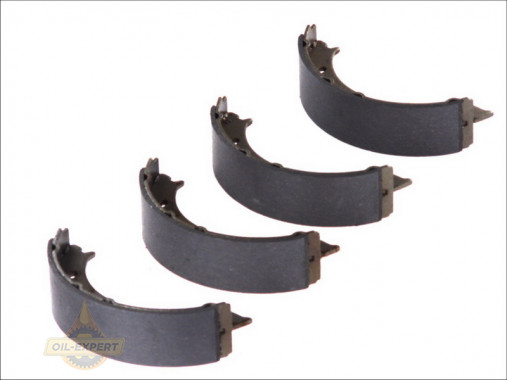 Ferodo Колодки тормозные барабанные FERODO FSB624 - Картинка 1