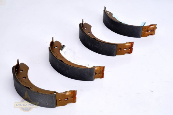 Ferodo Колодки тормозные барабанные FERODO FSB626 - Картинка 1