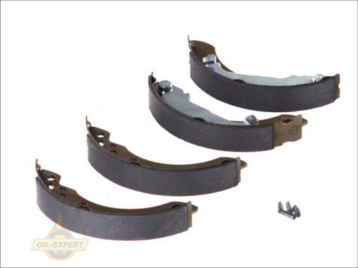 Ferodo Колодки тормозные барабанные FERODO FSB640 - Картинка 1