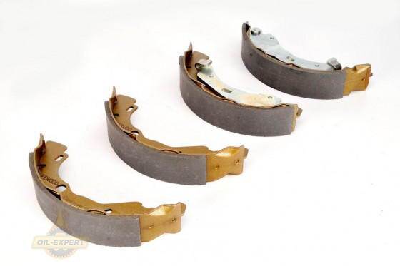 Ferodo Колодки тормозные барабанные FERODO FSB642 - Картинка 1