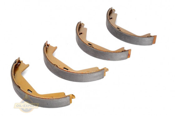 Ferodo Колодки тормозные барабанные FERODO FSB645 - Картинка 1