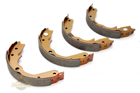 Ferodo Колодки тормозные барабанные FERODO FSB665 - Картинка 1