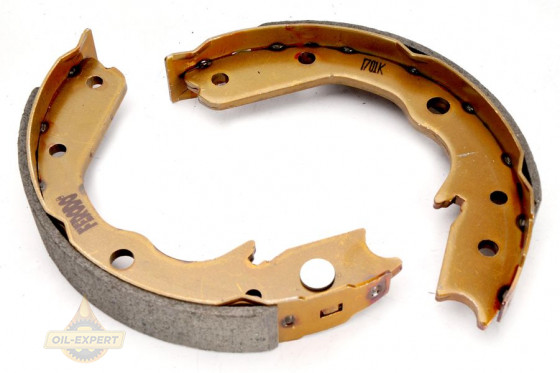 Ferodo Колодки тормозные барабанные FERODO FSB665 - Картинка 2