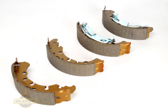 Ferodo Колодки тормозные барабанные FERODO FSB681 - Картинка 1