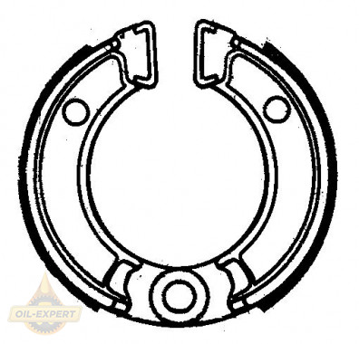 Ferodo Колодки барабанные мото FERODO FSB702 - Картинка 1
