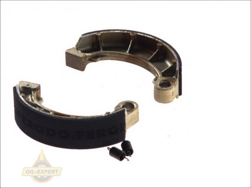 Ferodo Колодки барабанные мото FERODO FSB711 - Картинка 2