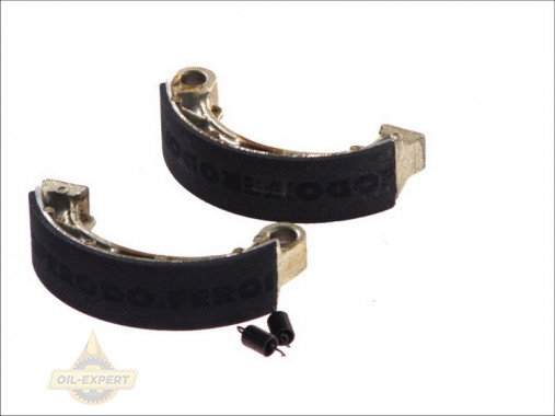 Ferodo Колодки барабанные мото FERODO FSB711 - Картинка 1