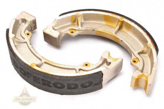 Ferodo Колодки барабанные мото FERODO FSB718 - Картинка 2