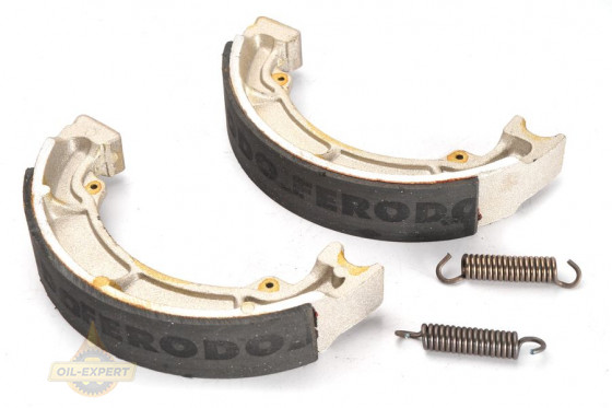 Ferodo Колодки барабанные мото FERODO FSB718 - Картинка 1