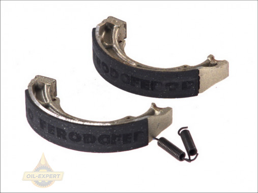 Ferodo Колодки барабанные мото FERODO FSB725 - Картинка 1