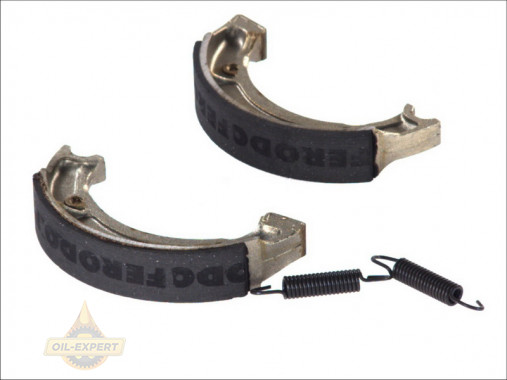 Ferodo Колодки барабанные мото FERODO FSB736 - Картинка 1