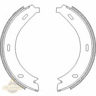 Remsa Колодки тормозные барабанные REMSA 4713.01 - Картинка 1