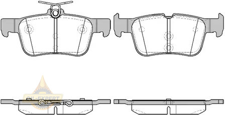 Remsa Колодки тормозные дисковые REMSA 1551.42 - Картинка 1