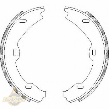 Remsa Колодки тормозные барабанные REMSA 4706.01 - Картинка 1