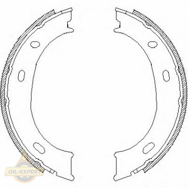 Remsa Колодки тормозные барабанные REMSA 4710.00 - Картинка 1