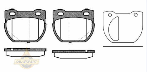 Remsa Колодки тормозные дисковые REMSA 0584.20 - Картинка 1