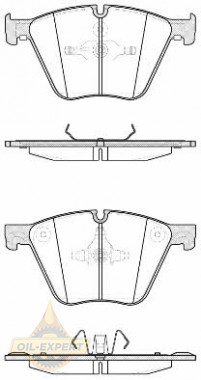 Remsa Колодки тормозные дисковые REMSA 1419.20 - Картинка 1