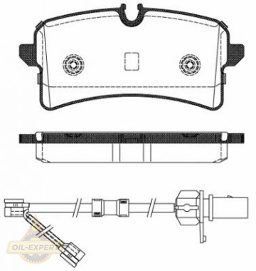 Remsa Колодки тормозные дисковые REMSA 1505.02 - Картинка 1