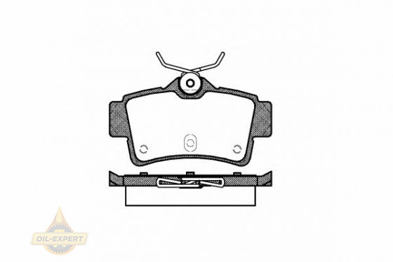 Remsa Колодки тормозные дисковые REMSA 0472.00 - Картинка 1