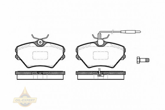 Remsa Колодки тормозные дисковые REMSA 0485.02 - Картинка 1
