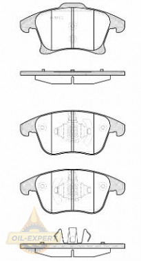 Remsa Колодки гальмівні дискові REMSA 1249.20 - Заображення 1