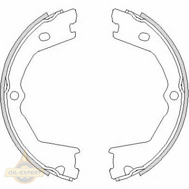 Remsa Колодки тормозные барабанные REMSA 4733.00 - Картинка 1