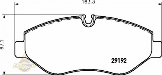 Textar Колодки тормозные дисковые TEXTAR 2919202 - Картинка 2