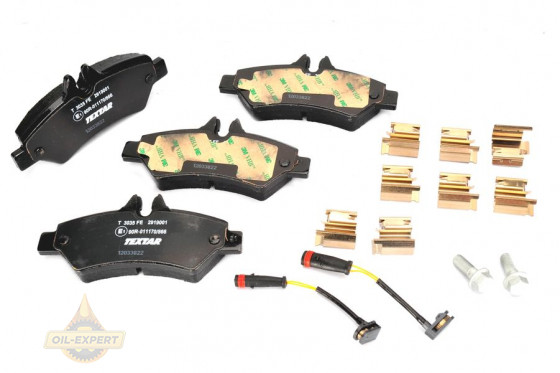 Textar Колодки тормозные дисковые TEXTAR 2919001 - Картинка 1