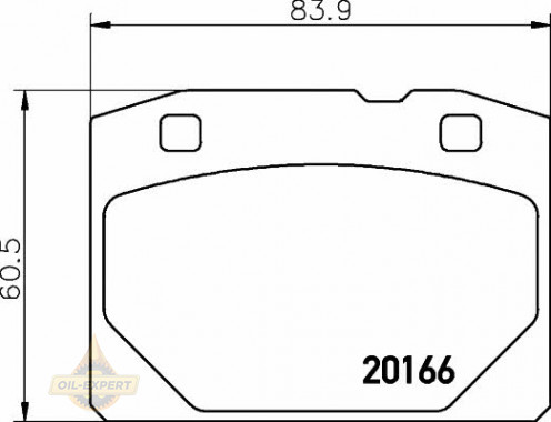 Textar Колодки тормозные дисковые TEXTAR 2016603 - Картинка 1