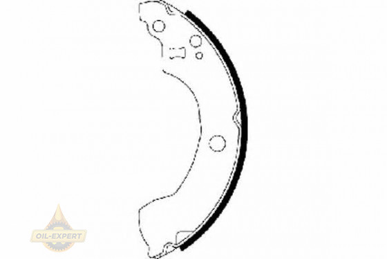 Textar Колодки тормозные барабанные TEXTAR 91064400 - Картинка 1
