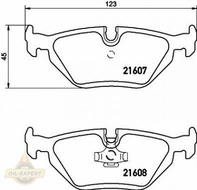 Textar Колодки тормозные дисковые TEXTAR 2160702 - Картинка 1
