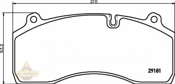 Textar Колодки тормозные дисковые TEXTAR 2918101 - Картинка 2