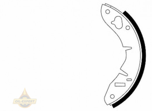 Textar Колодки гальмівні барабанні TEXTAR 91005700 - Заображення 1