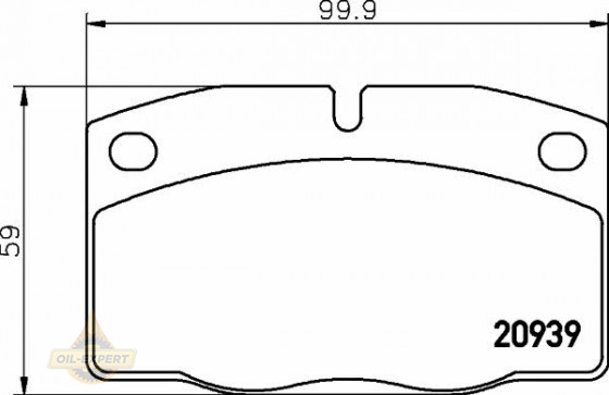 Textar Колодки тормозные дисковые TEXTAR 2093903 - Картинка 1