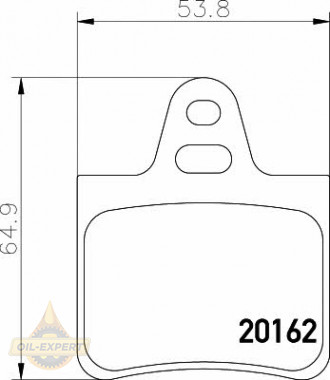 Textar Колодки тормозные дисковые TEXTAR 2016203 - Картинка 1