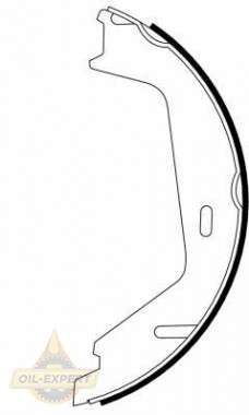 Textar Колодки тормозные барабанные TEXTAR 91062300 - Картинка 1