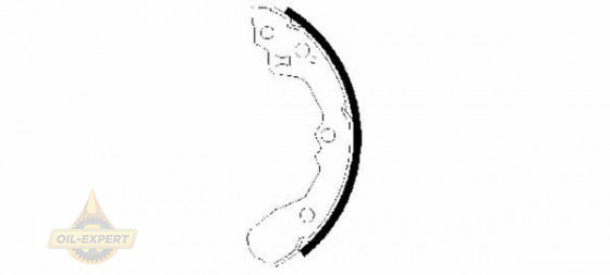 Textar Колодки тормозные барабанные TEXTAR 91061200 - Картинка 1