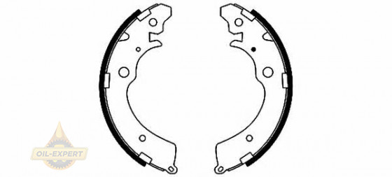 Textar Колодки тормозные барабанные TEXTAR 91042300 - Картинка 1