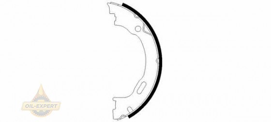 Textar Колодки тормозные барабанные TEXTAR 91057800 - Картинка 1