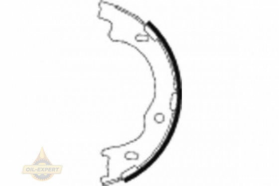 Textar Колодки гальмівні барабанні TEXTAR 91068100 - Заображення 1