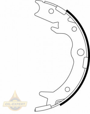 Textar Колодки тормозные барабанные TEXTAR 91062800 - Картинка 1